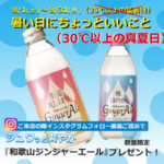 真夏日キャンペーン