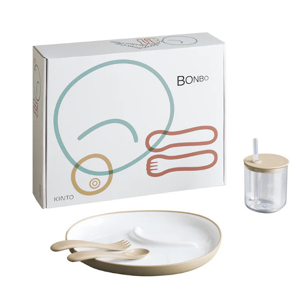 キッズ食器4PCSセットBONBO【4963264507004】