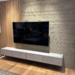 壁掛けTVボード2