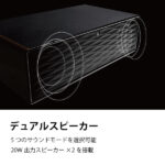 デュアルスピーカー